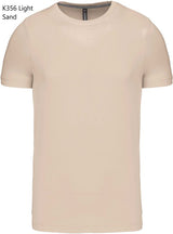 T-Shirt Uomo Oeko Enzimi Manica Corta