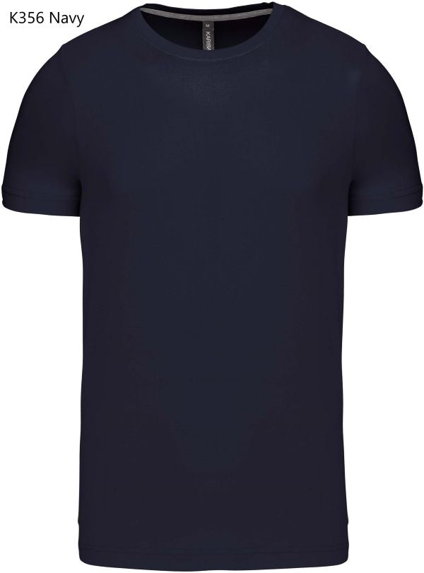 T-Shirt Uomo Oeko Enzimi Manica Corta