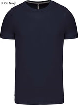 T-Shirt Uomo Oeko Enzimi Manica Corta