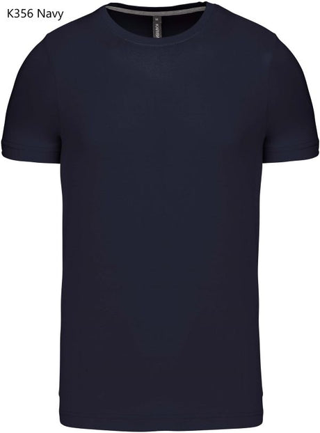 T-Shirt Uomo Oeko Enzimi Manica Corta
