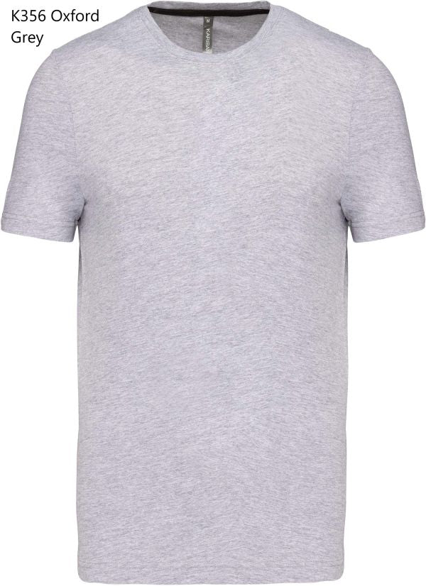 T-Shirt Uomo Oeko Enzimi Manica Corta