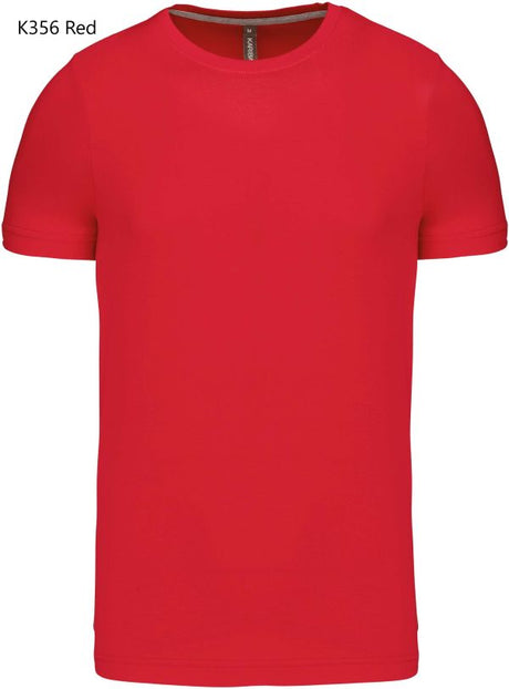 T-Shirt Uomo Oeko Enzimi Manica Corta