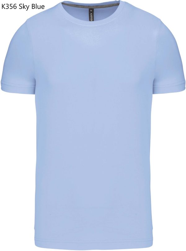 T-Shirt Uomo Oeko Enzimi Manica Corta