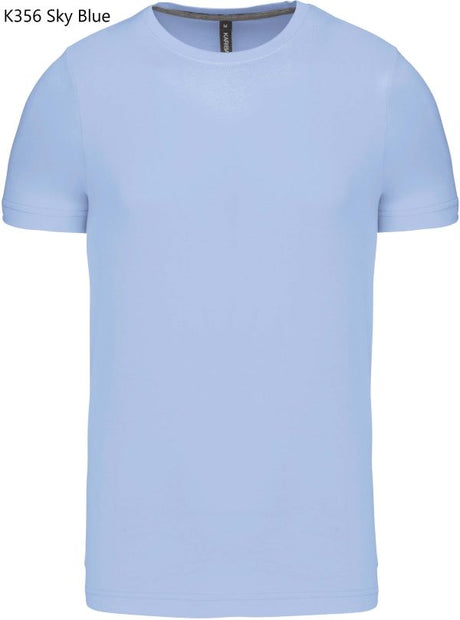 T-Shirt Uomo Oeko Enzimi Manica Corta
