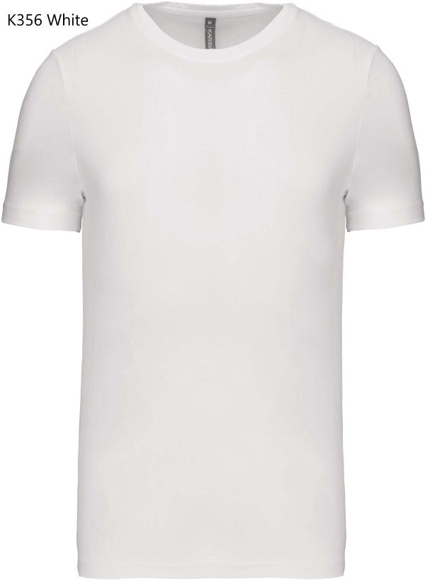 T-Shirt Uomo Oeko Enzimi Manica Corta