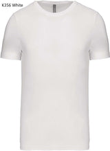 T-Shirt Uomo Oeko Enzimi Manica Corta
