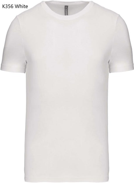 T-Shirt Uomo Oeko Enzimi Manica Corta