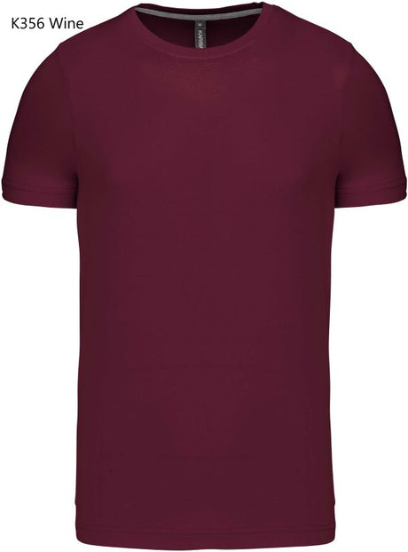 T-Shirt Uomo Oeko Enzimi Manica Corta