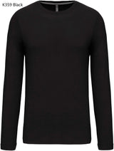 T-Shirt Uomo Oeko Enzimi Manica Lunga