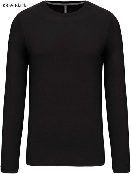 T-Shirt Uomo Oeko Enzimi Manica Lunga