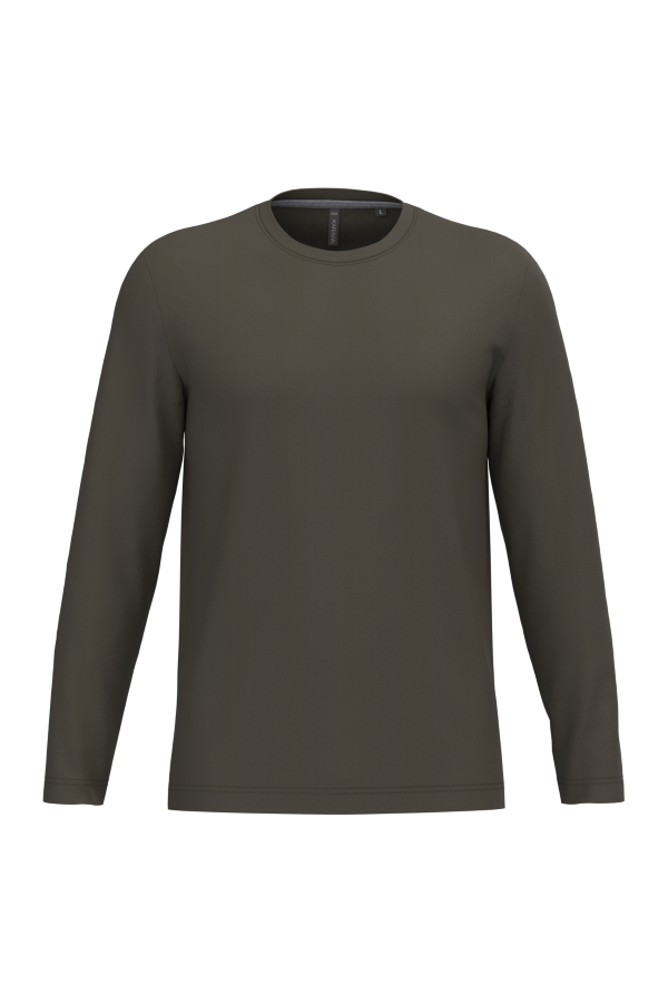 T-Shirt Uomo Oeko Enzimi Manica Lunga