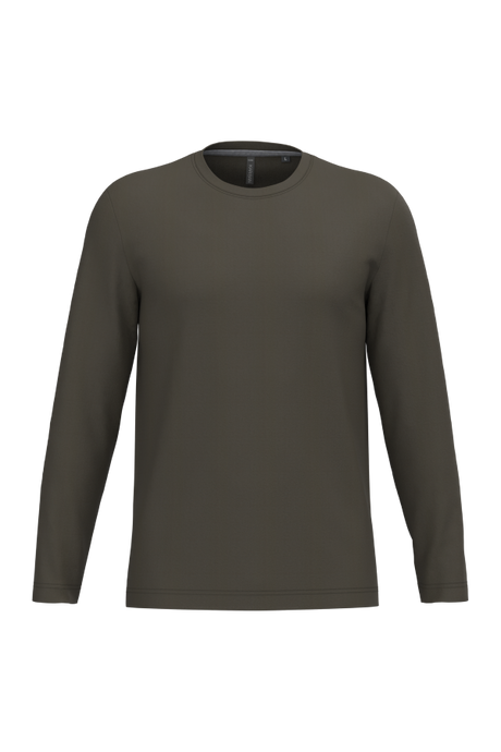 T-Shirt Uomo Oeko Enzimi Manica Lunga