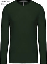 T-Shirt Uomo Oeko Enzimi Manica Lunga