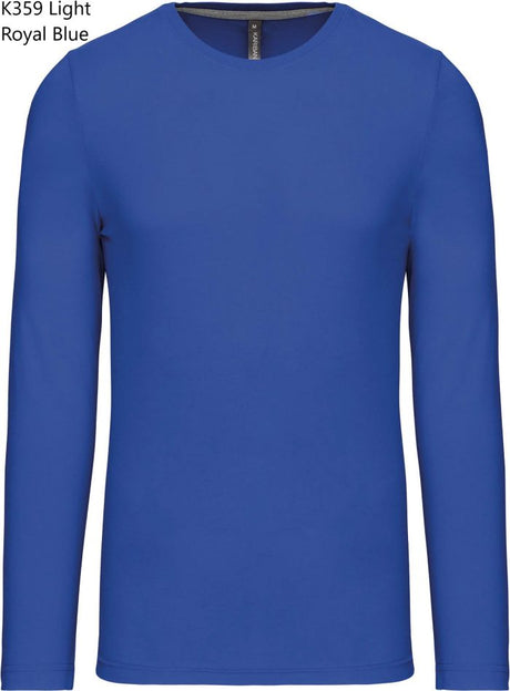 T-Shirt Uomo Oeko Enzimi Manica Lunga