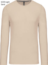 T-Shirt Uomo Oeko Enzimi Manica Lunga