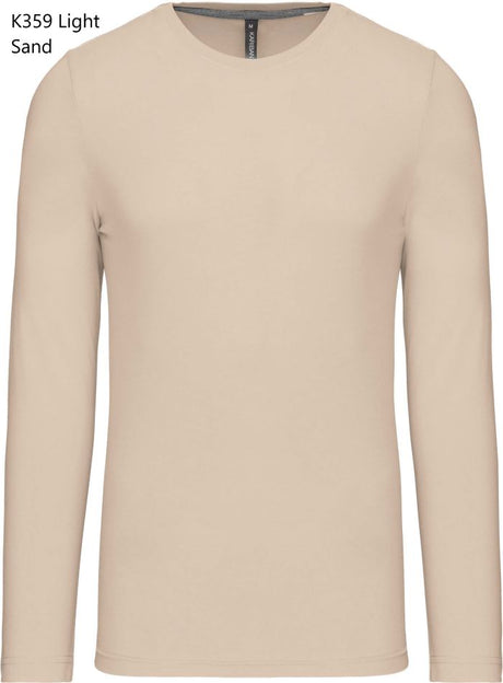 T-Shirt Uomo Oeko Enzimi Manica Lunga