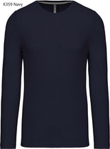 T-Shirt Uomo Oeko Enzimi Manica Lunga