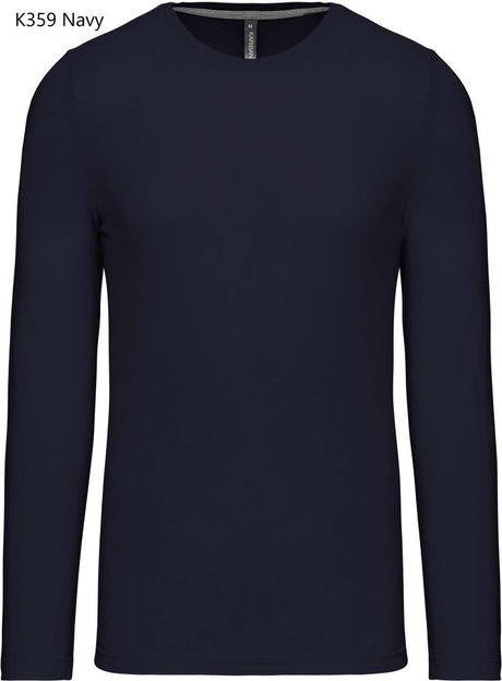 T-Shirt Uomo Oeko Enzimi Manica Lunga