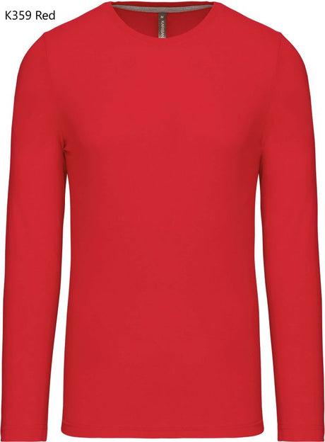 T-Shirt Uomo Oeko Enzimi Manica Lunga