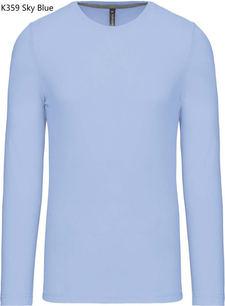 T-Shirt Uomo Oeko Enzimi Manica Lunga