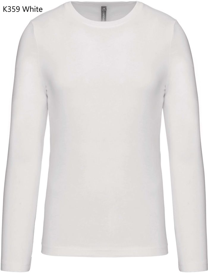 T-Shirt Uomo Oeko Enzimi Manica Lunga