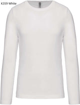 T-Shirt Uomo Oeko Enzimi Manica Lunga