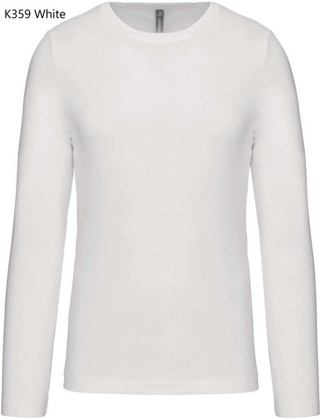 T-Shirt Uomo Oeko Enzimi Manica Lunga