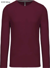 T-Shirt Uomo Oeko Enzimi Manica Lunga