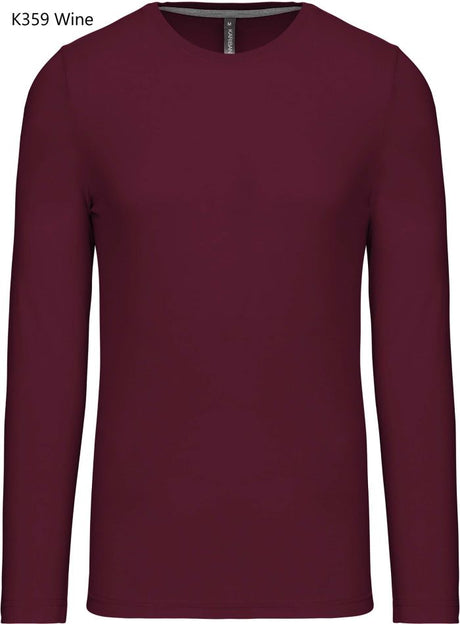 T-Shirt Uomo Oeko Enzimi Manica Lunga