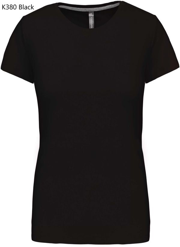 T-Shirt Donna Oeko Enzimi Manica Corta