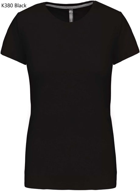 T-Shirt Donna Oeko Enzimi Manica Corta