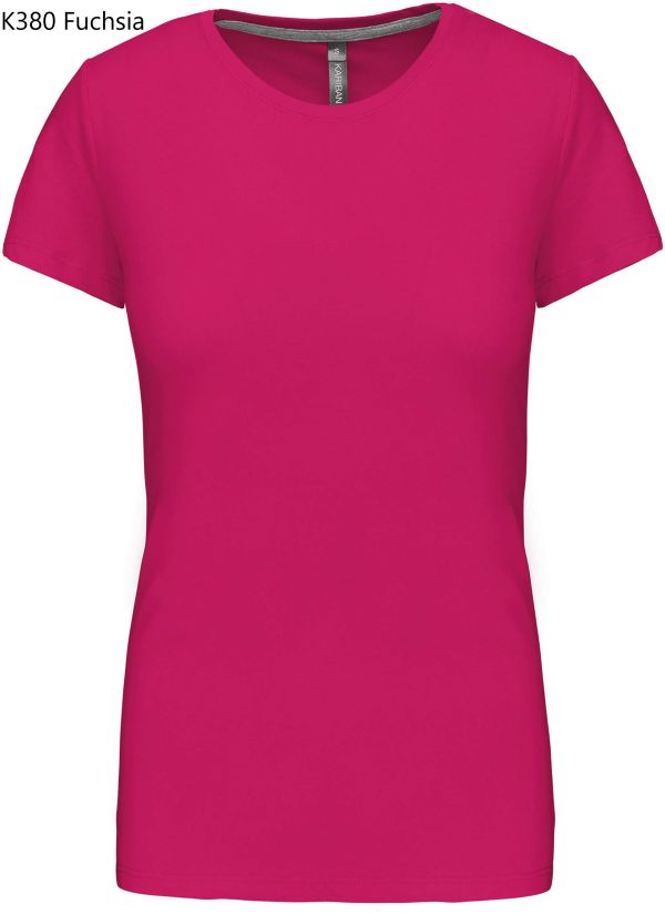 T-Shirt Donna Oeko Enzimi Manica Corta