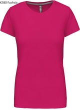 T-Shirt Donna Oeko Enzimi Manica Corta