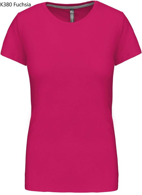 T-Shirt Donna Oeko Enzimi Manica Corta