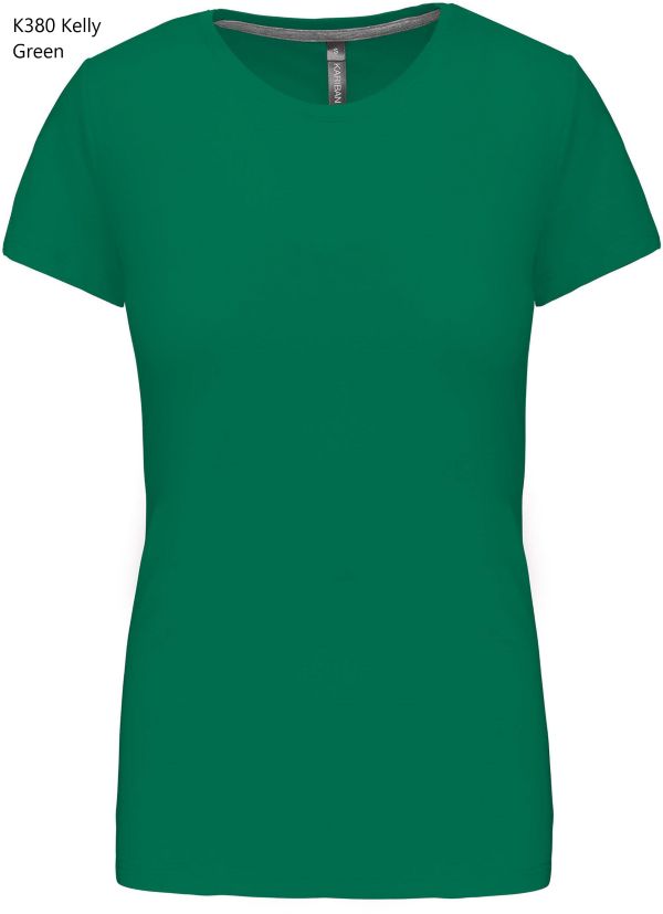 T-Shirt Donna Oeko Enzimi Manica Corta