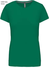 T-Shirt Donna Oeko Enzimi Manica Corta