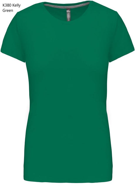 T-Shirt Donna Oeko Enzimi Manica Corta