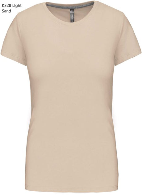 T-Shirt Donna Oeko Enzimi Manica Corta