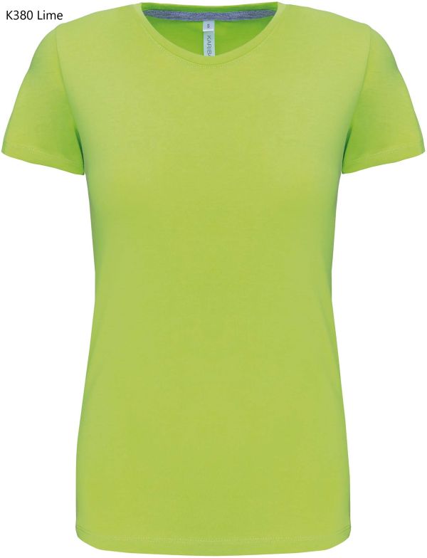T-Shirt Donna Oeko Enzimi Manica Corta