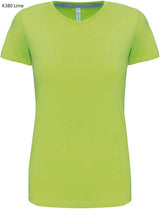 T-Shirt Donna Oeko Enzimi Manica Corta