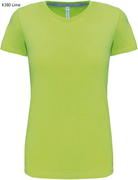 T-Shirt Donna Oeko Enzimi Manica Corta