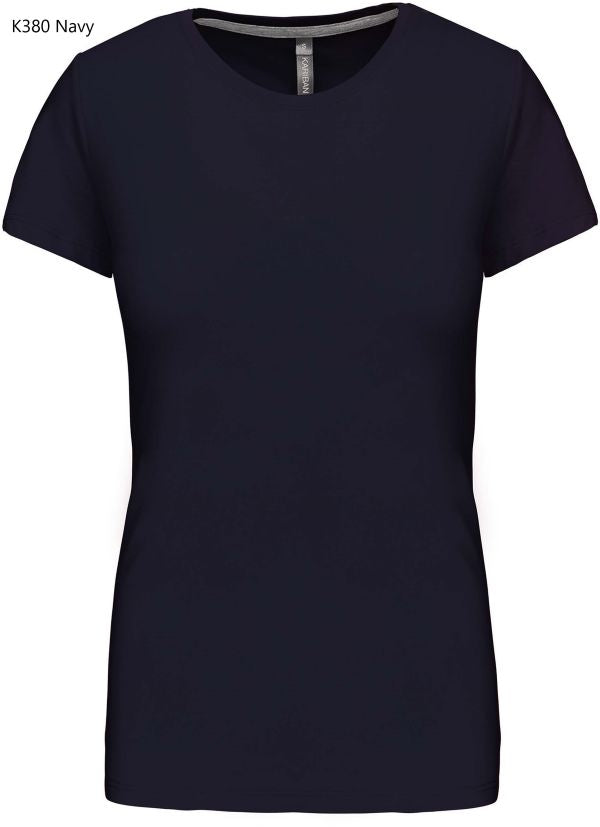 T-Shirt Donna Oeko Enzimi Manica Corta
