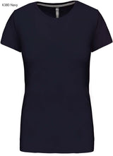 T-Shirt Donna Oeko Enzimi Manica Corta