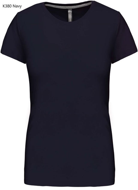 T-Shirt Donna Oeko Enzimi Manica Corta