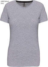 T-Shirt Donna Oeko Enzimi Manica Corta