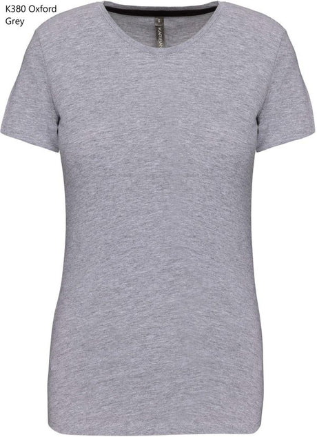 T-Shirt Donna Oeko Enzimi Manica Corta