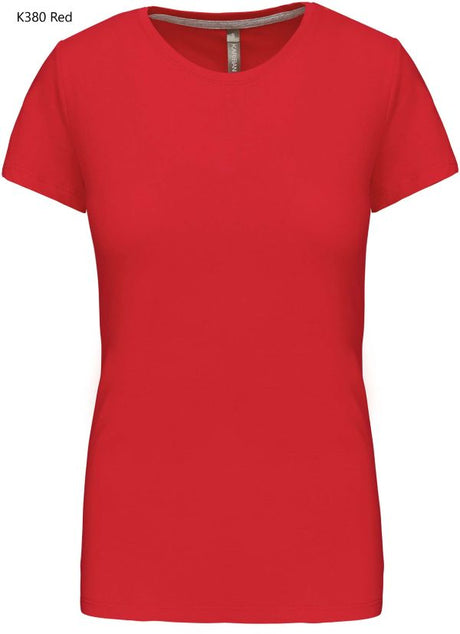 T-Shirt Donna Oeko Enzimi Manica Corta