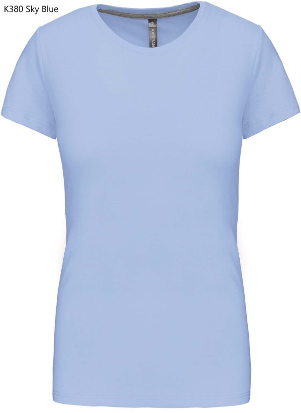 T-Shirt Donna Oeko Enzimi Manica Corta