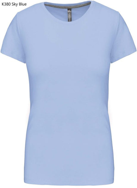 T-Shirt Donna Oeko Enzimi Manica Corta