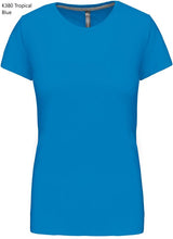 T-Shirt Donna Oeko Enzimi Manica Corta
